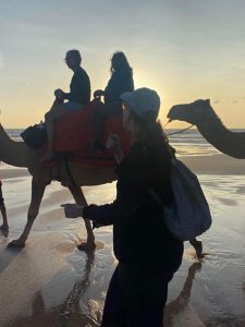 Tour Guiding at Cable Beach in Broome | Visual Communication Consultants